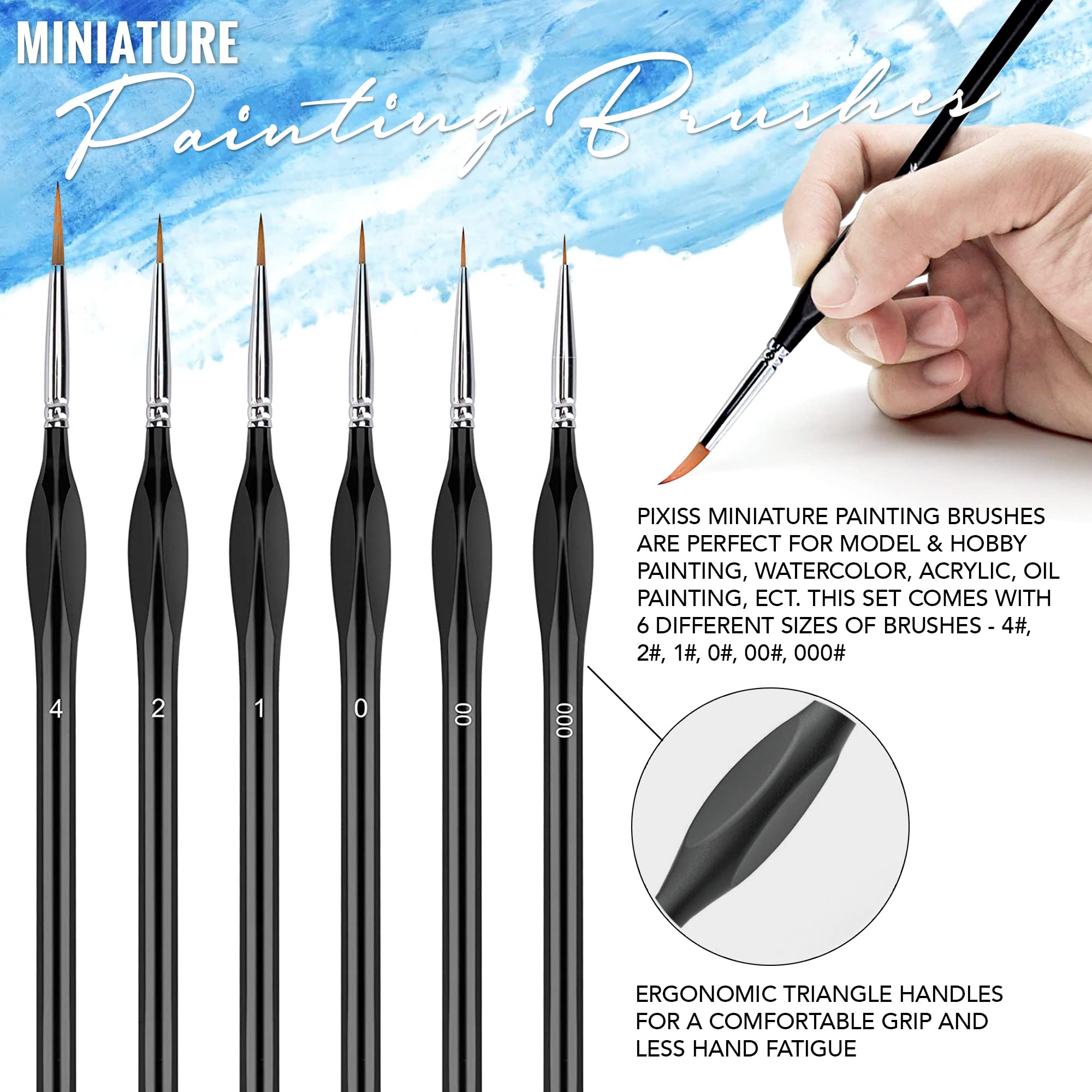 GRAS Art Bundles ballpoint tip knife for smooth scoring tasks.