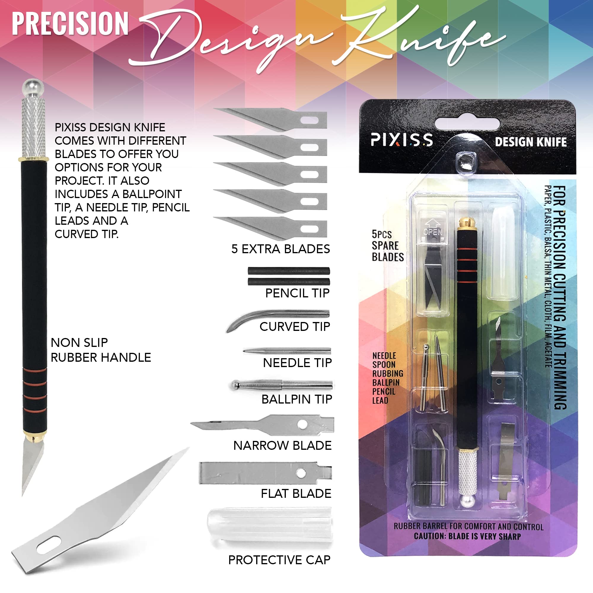 GRAS Art Bundles miniature detail brushes for precise finishes.