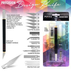 GRAS Art Bundles miniature detail brushes for precise finishes.