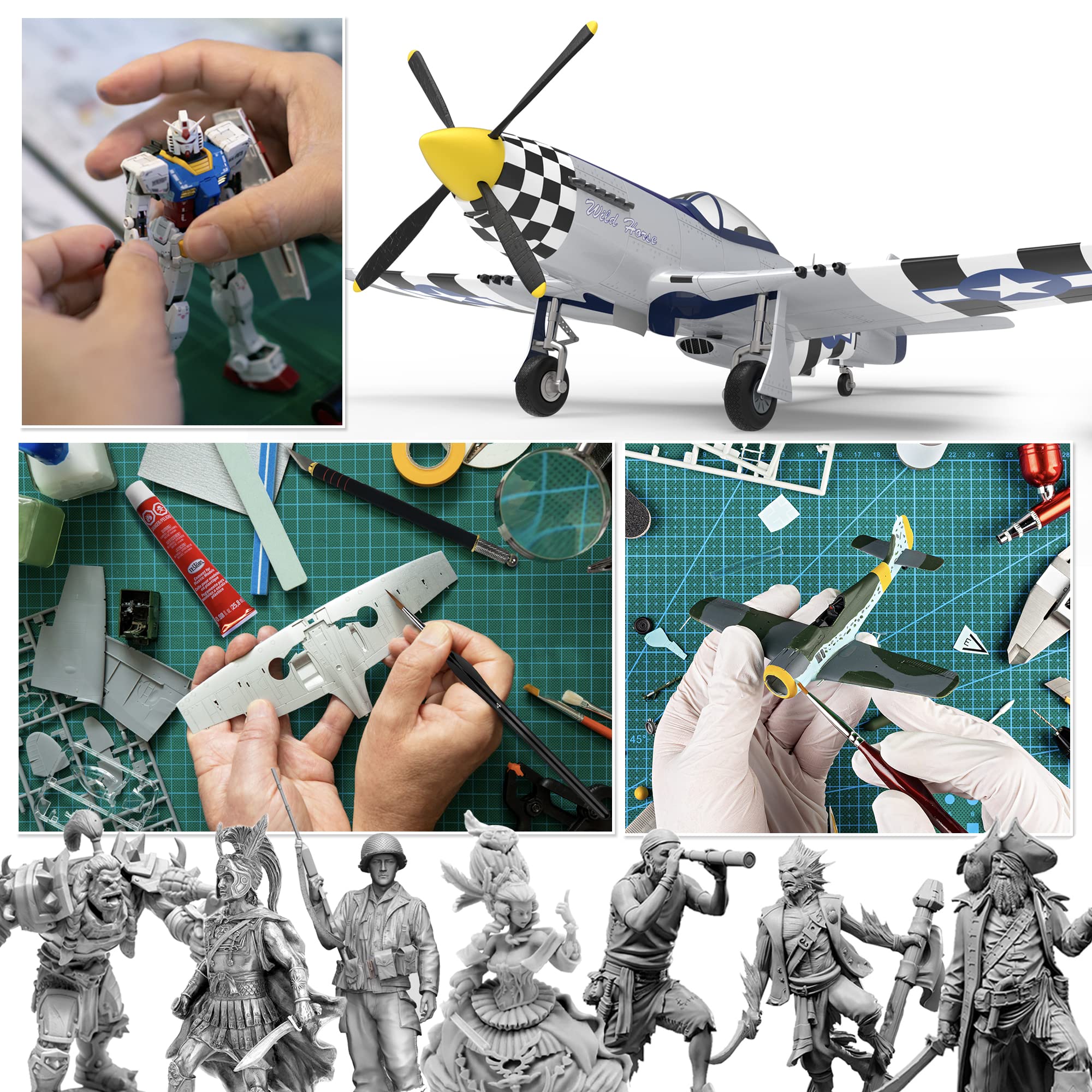 GRAS Art Bundles model building supplies kit for hobbyists.
