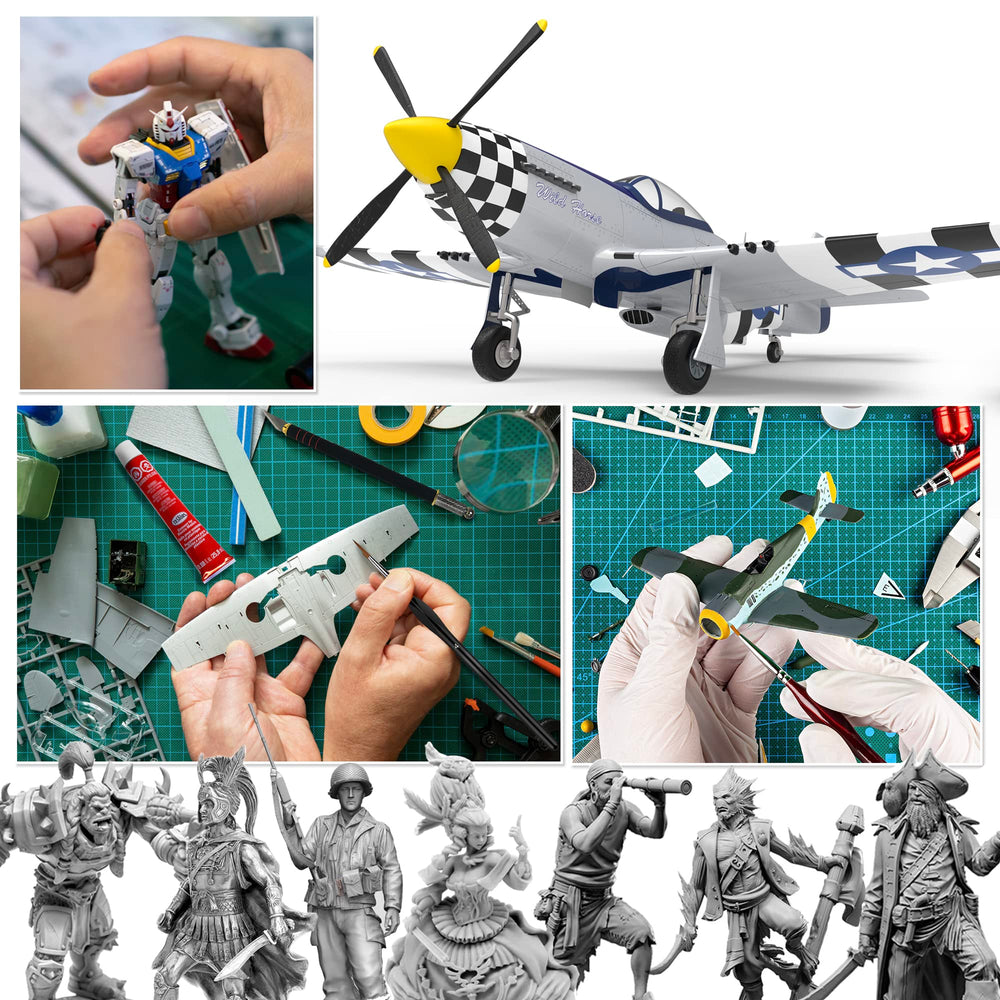 GRAS Art Bundles model building supplies kit for hobbyists.