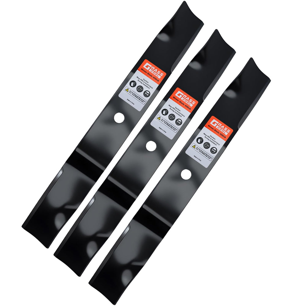 Grasscool Ikon XD 52 blades close-up for precision cuts and a smooth mowing experience