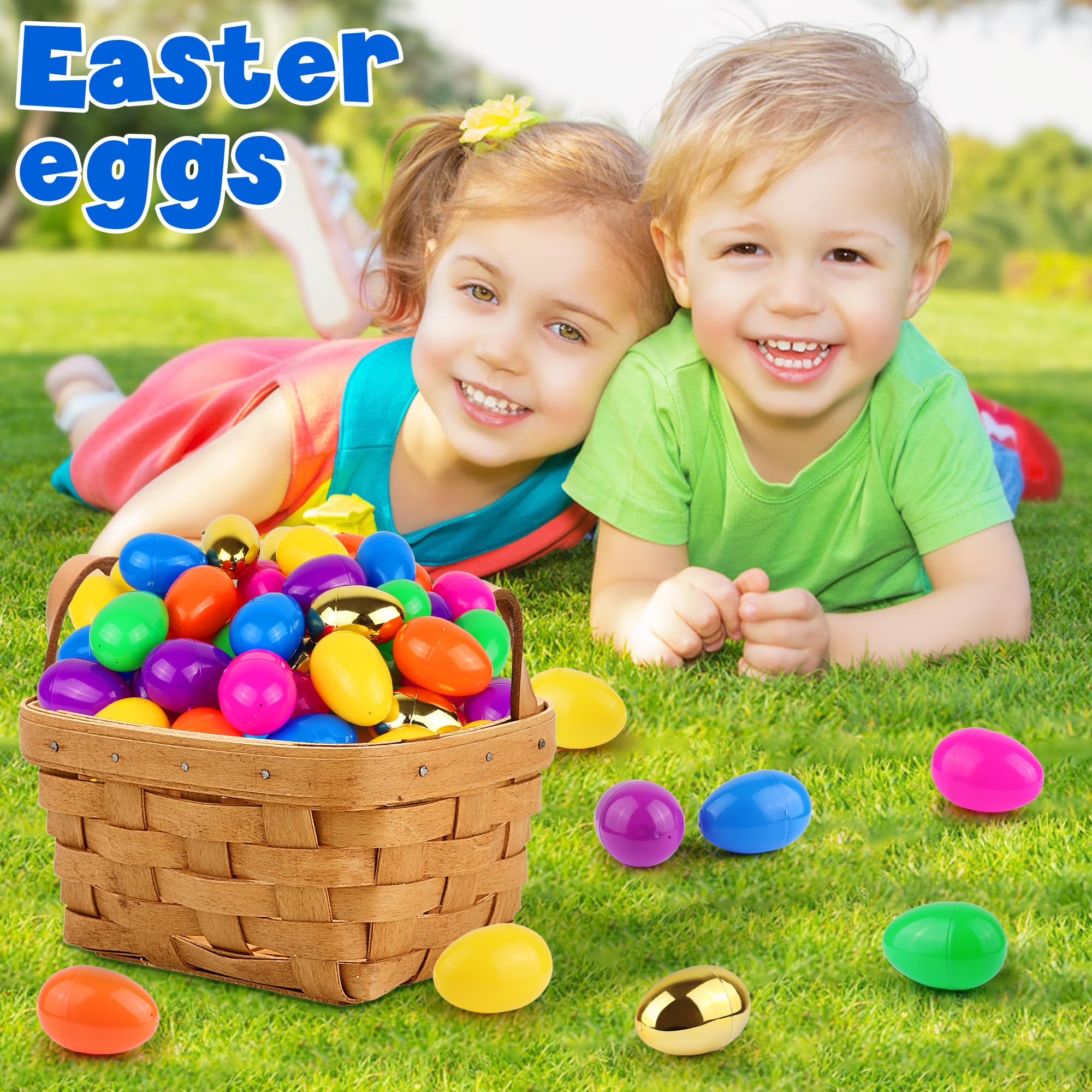 Grastfu eggs with hinged tops stay securely closed during hunts