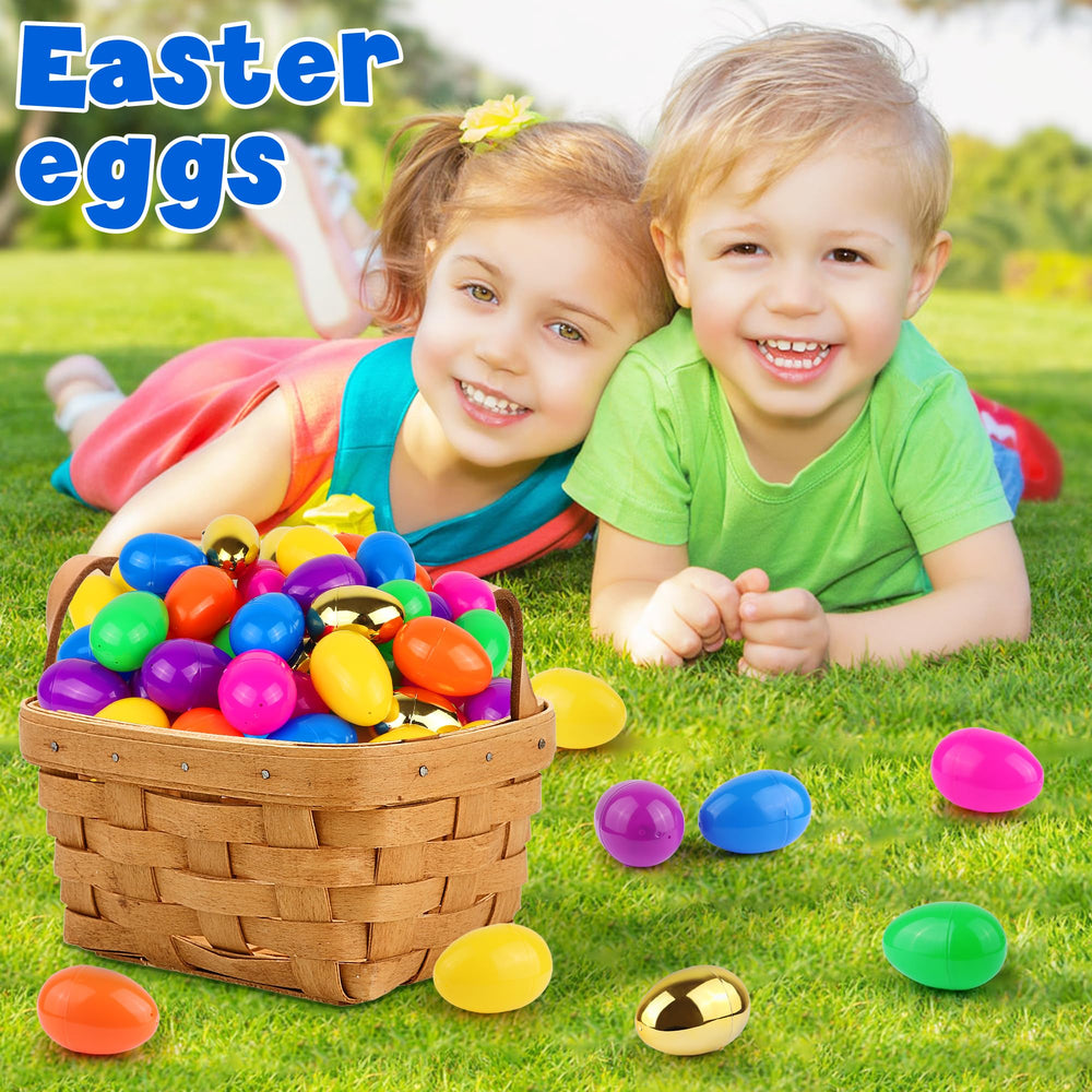 Grastfu eggs with hinged tops stay securely closed during hunts