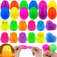 Grastfu LED Easter egg filler with a puffer ball inside for exciting egg hunts.