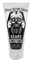 Grave Before Shave care set on vanity showing easy grooming and refreshed feel.