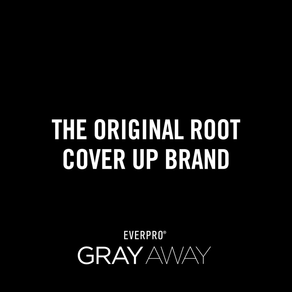 GRAY AWAY EverPro compact 2.5oz packaging ideal for on-the-go touch-ups.