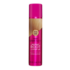 GRAY AWAY EverPro root cover spray bottle conceals gray roots quickly.