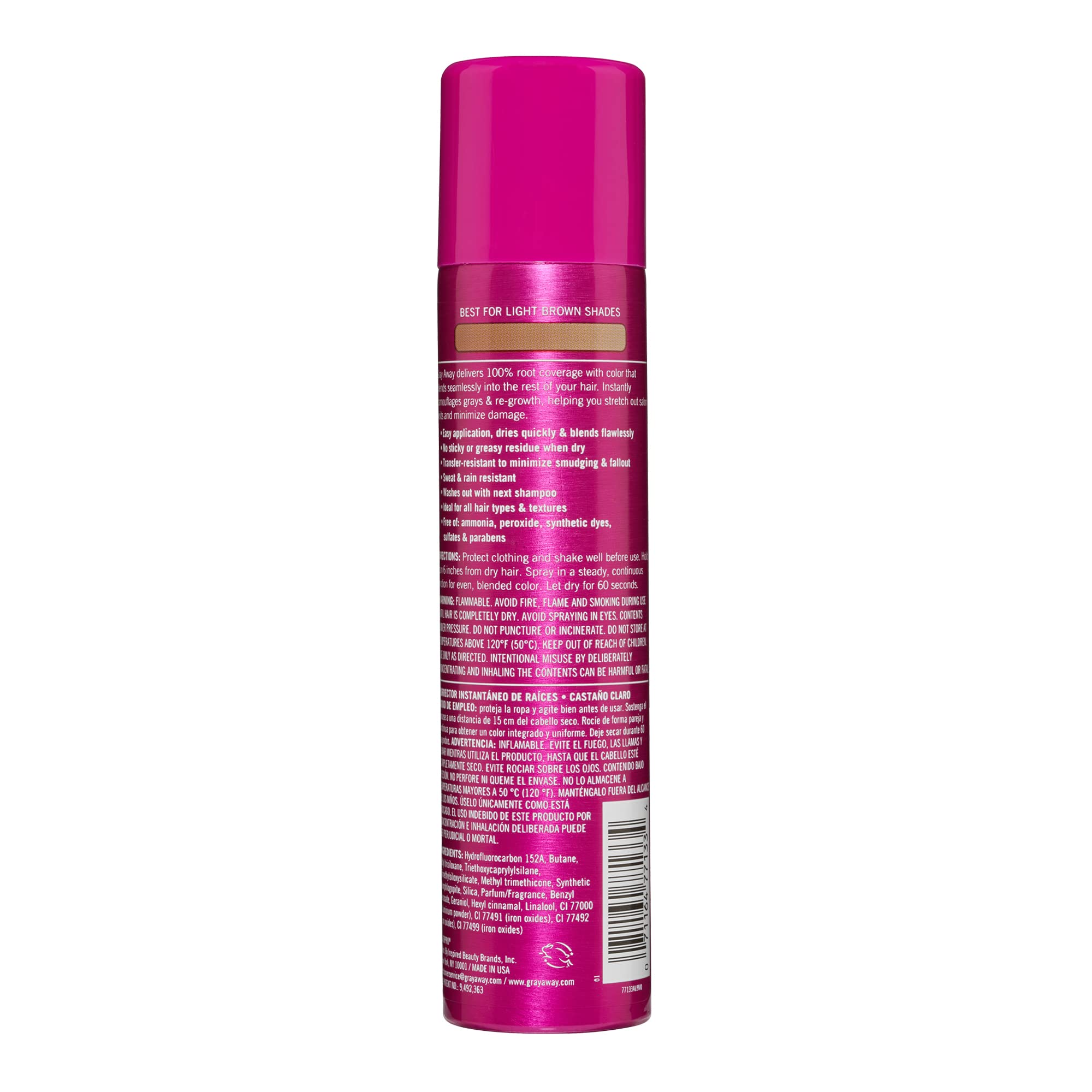 Gray Away EverPro transfer-free finish helps avoid smudging.