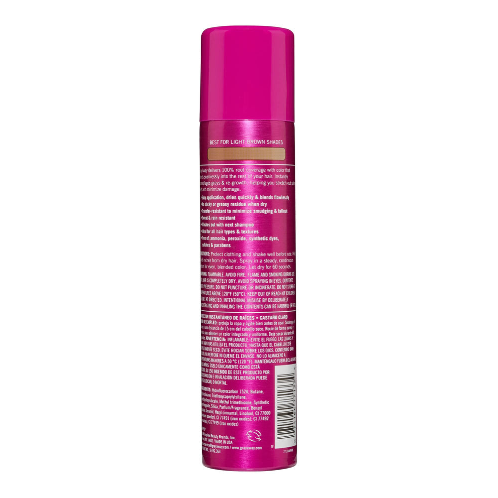Gray Away EverPro transfer-free finish helps avoid smudging.