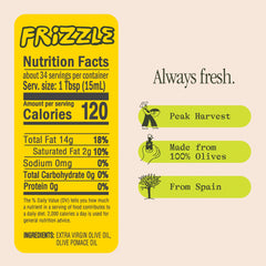 Graza Frizzle helps achieve crisp French fries with high smoke point.