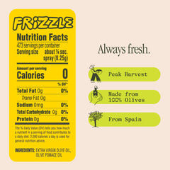 Graza Frizzle enables high-heat frying with even coverage for sizzling dishes.
