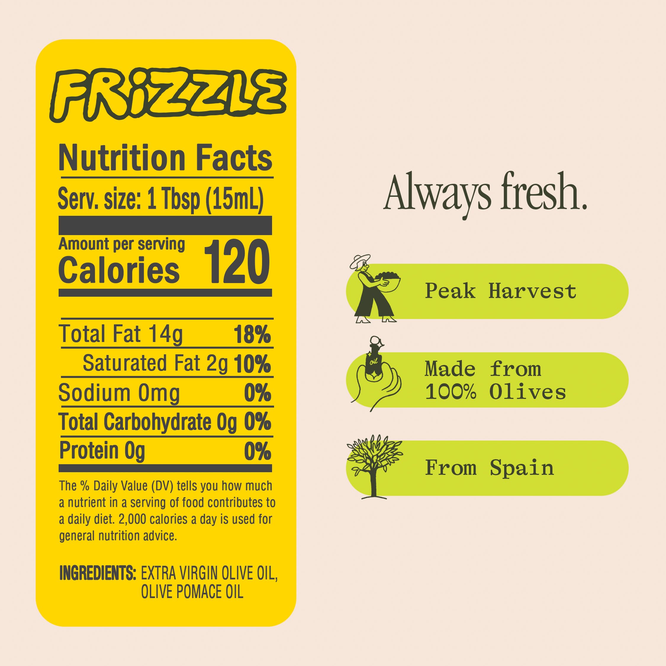 Graza Frizzle in a wok during a stir-fry with neutral flavor oil.