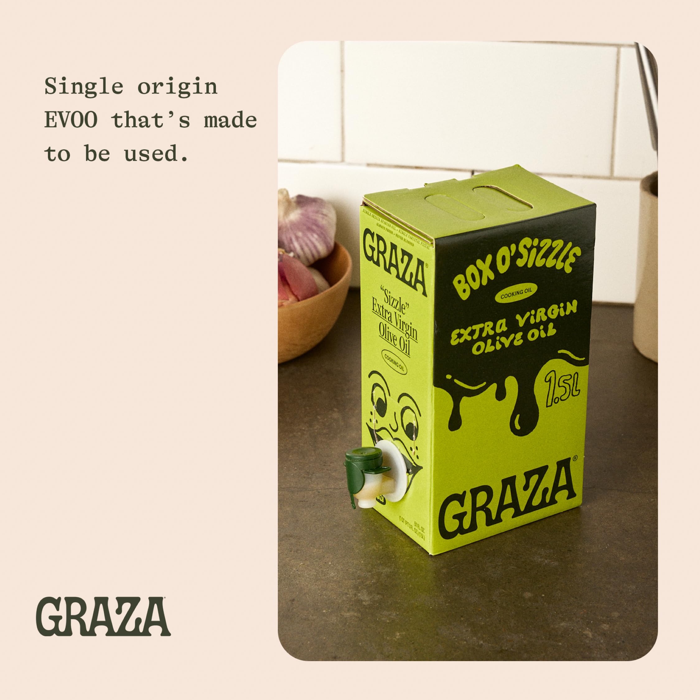 Graza Sizzle chicken cutlets pan-seared with balanced richness