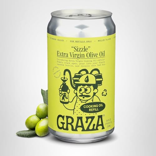 Graza Sizzle kitchen-ready oil for everyday cooking