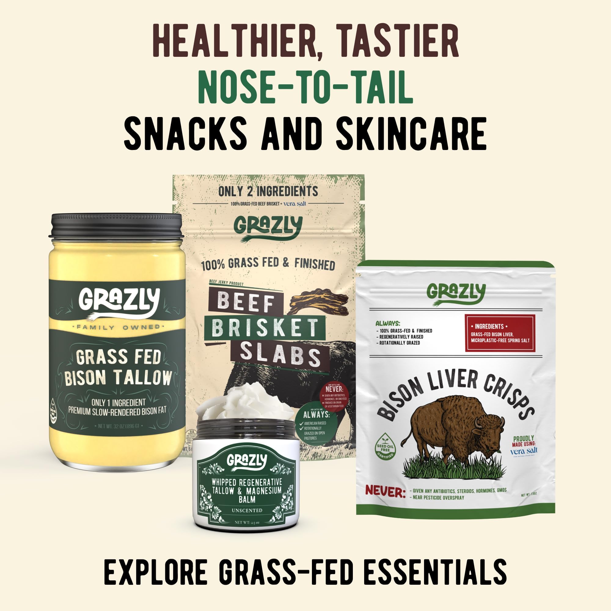 Grazly brisket slab serving ideas with simple pairings.