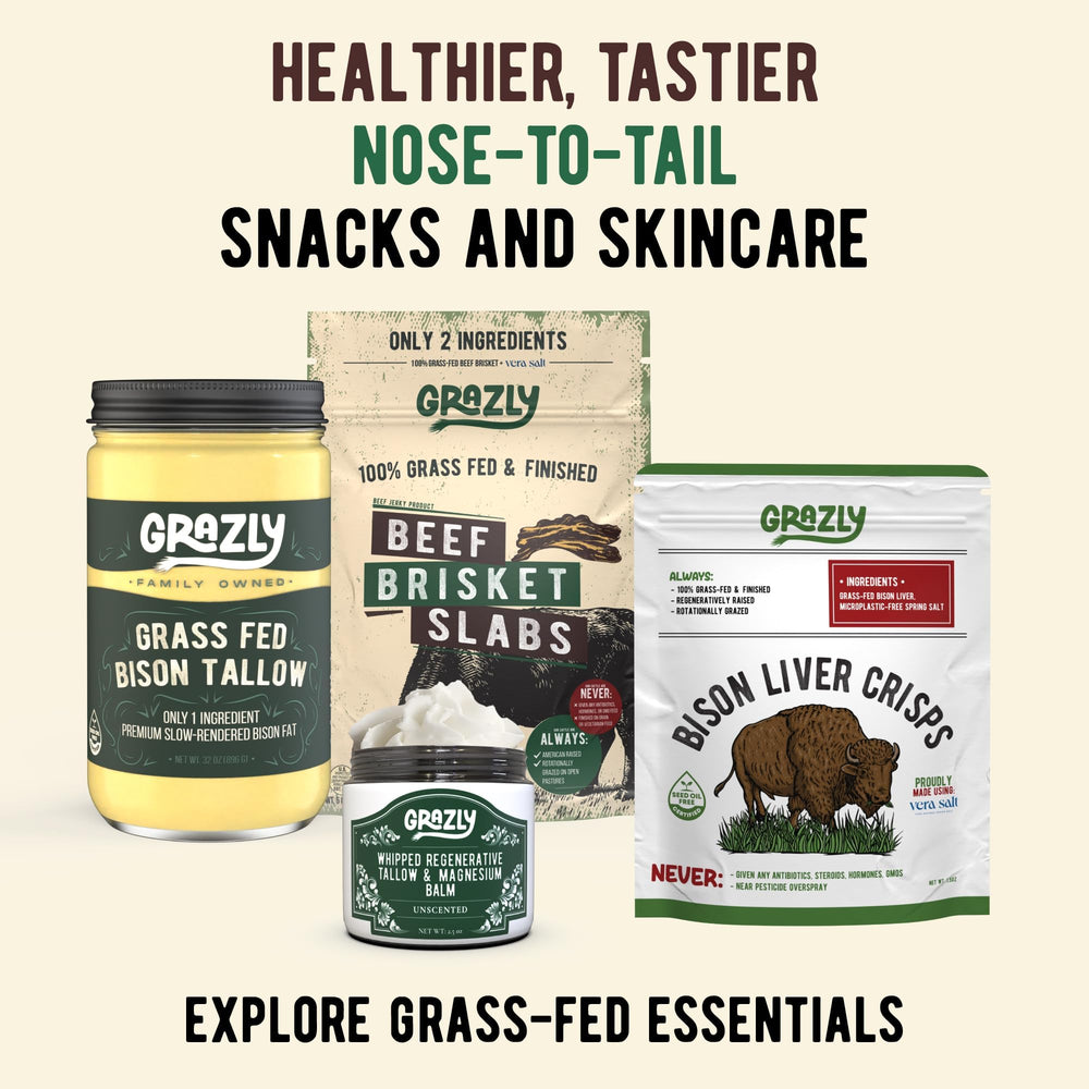 Grazly brisket slab serving ideas with simple pairings.