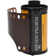 GRDE Kodak Portra 400 film showcasing natural skin tones in soft daylight