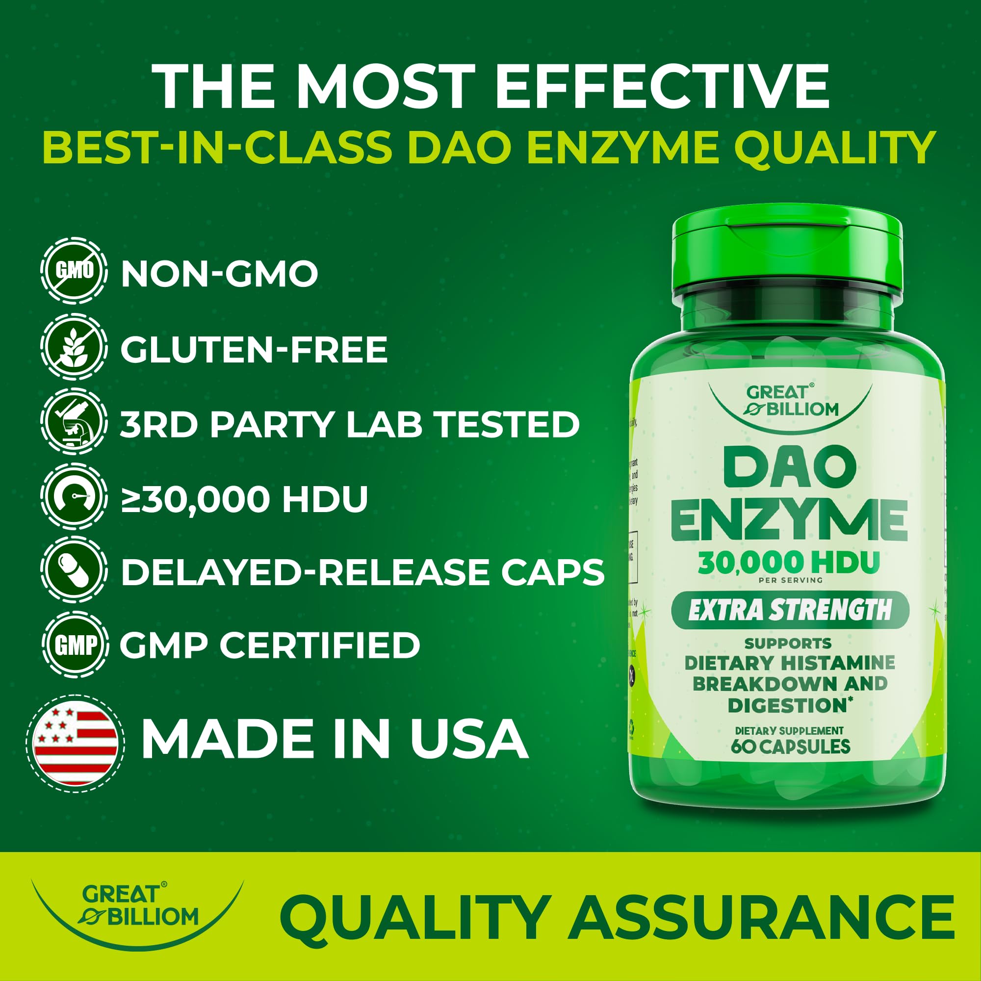 Great Billiom DAO bottle emphasizes gut health support