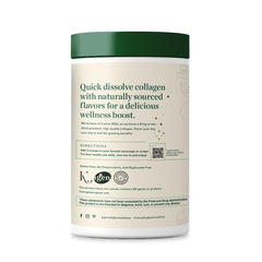 Great Lakes Wellness Collagen Peptides bottle-front with hydrolyzed powder