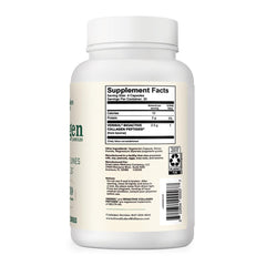 Great Lakes Wellness collagen pills with coffee cup, simple beauty-boosting addition