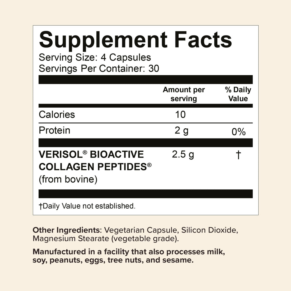Great Lakes Wellness collagen pills in smoothie, effortless daily care