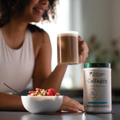 Great Lakes Wellness grass-fed collagen origin indicates premium source
