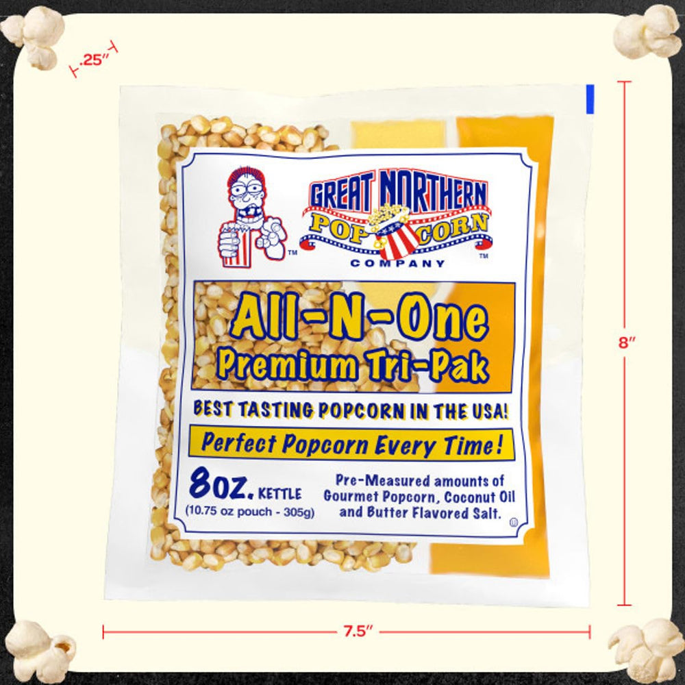 Great Northern Popcorn case of 12 packs for reliable party popcorn.