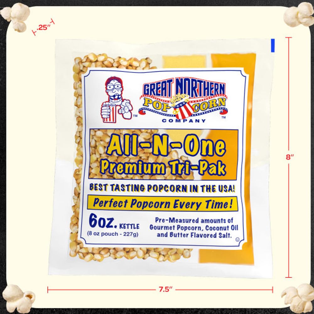 Great Northern Popcorn Theater-quality popcorn at home for parties and movie nights.