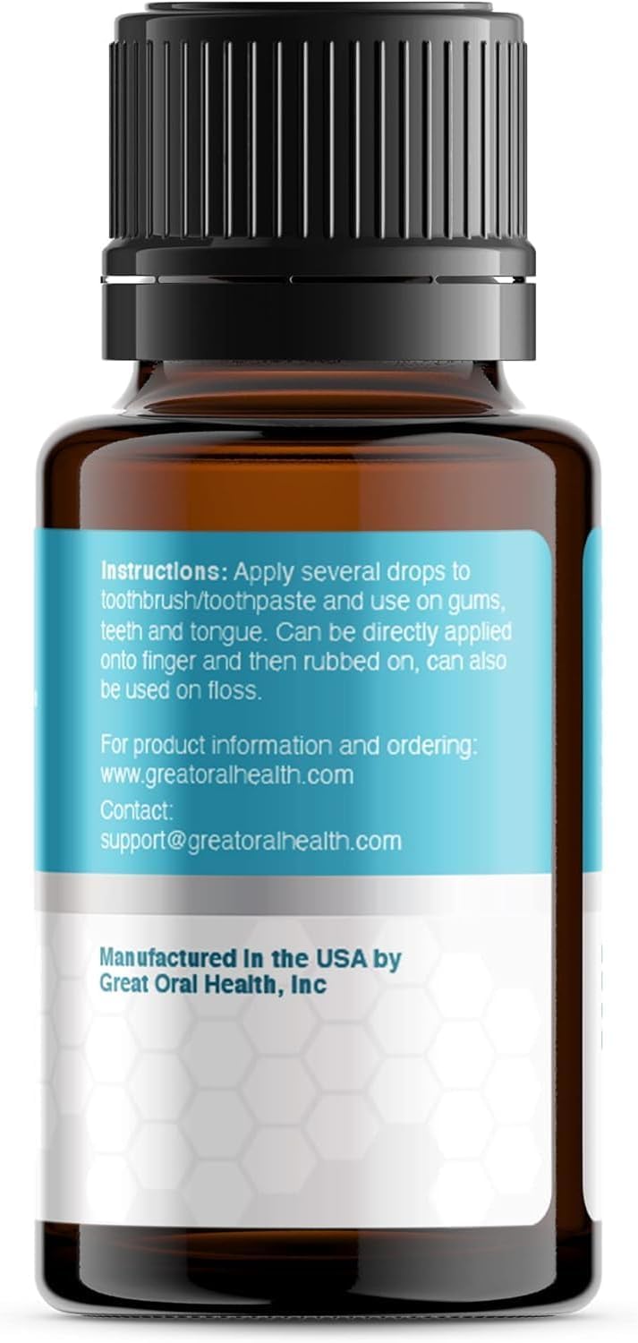 Great Oral Health OraRestore brand logo on packaging.