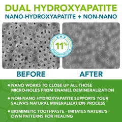 Great Oral Health dentist-formulated toothpaste with xylitol for anti-cavity use