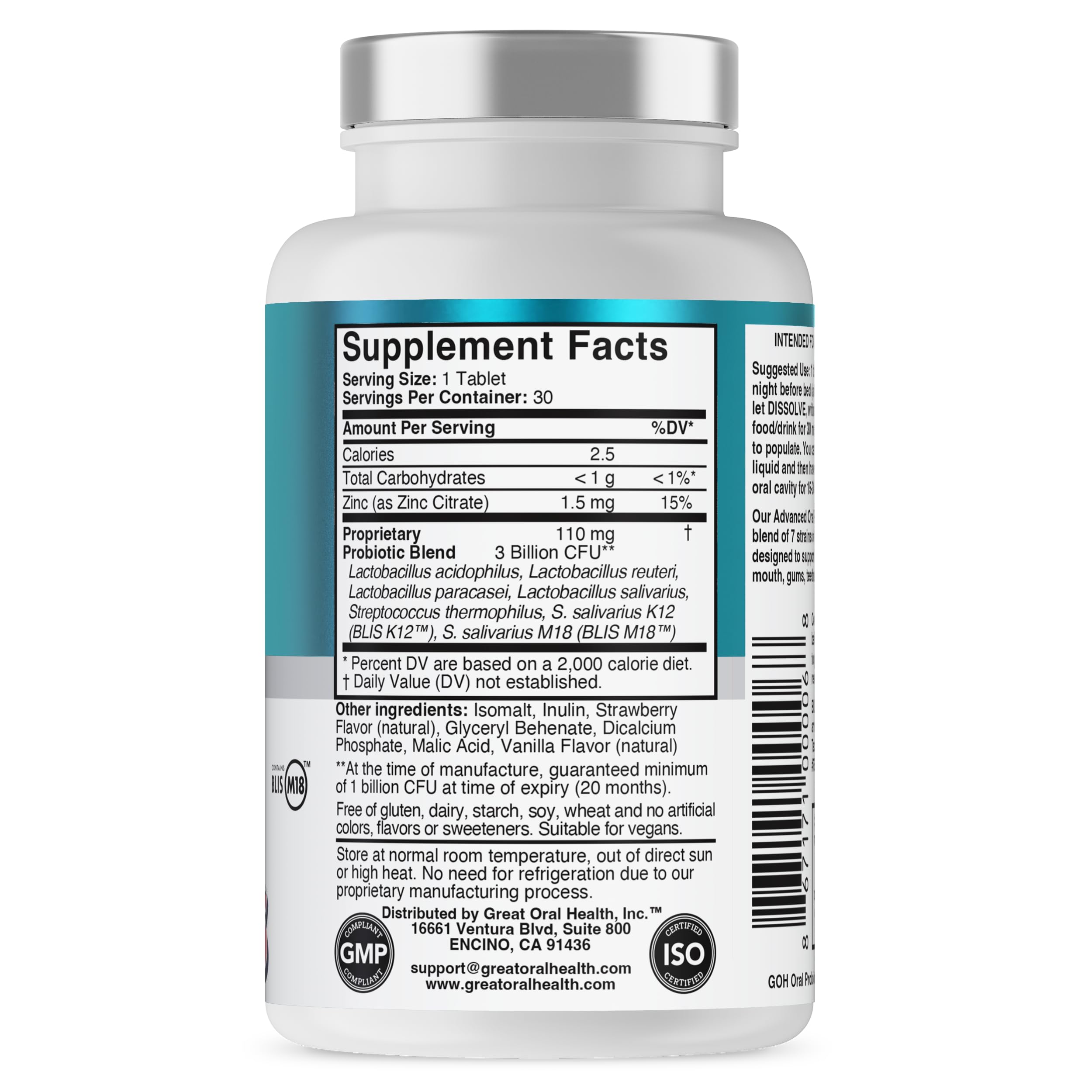 Great Oral Health convenient chewables that fit busy family routines.
