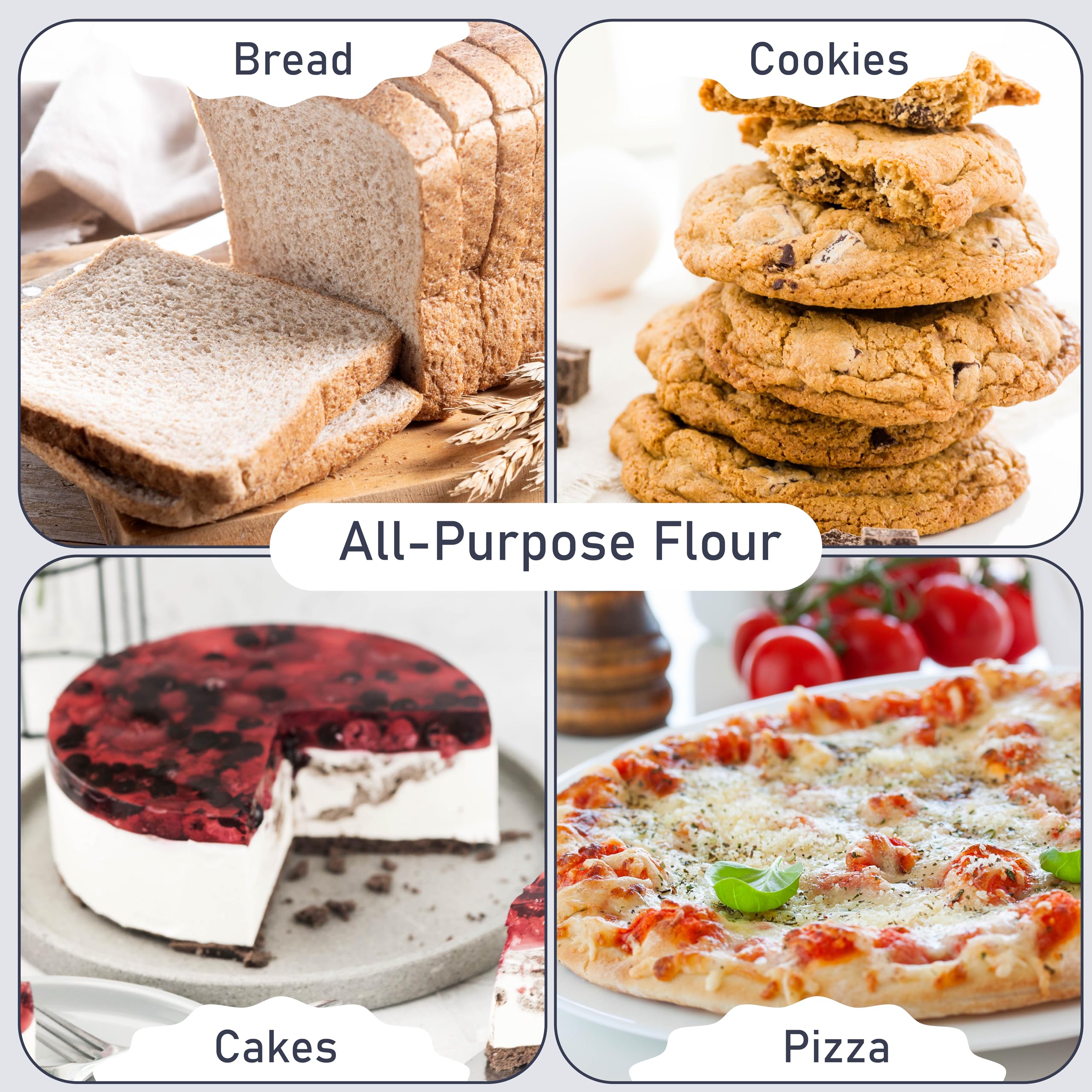 Great River Milling Lily White Flour pizza dough making