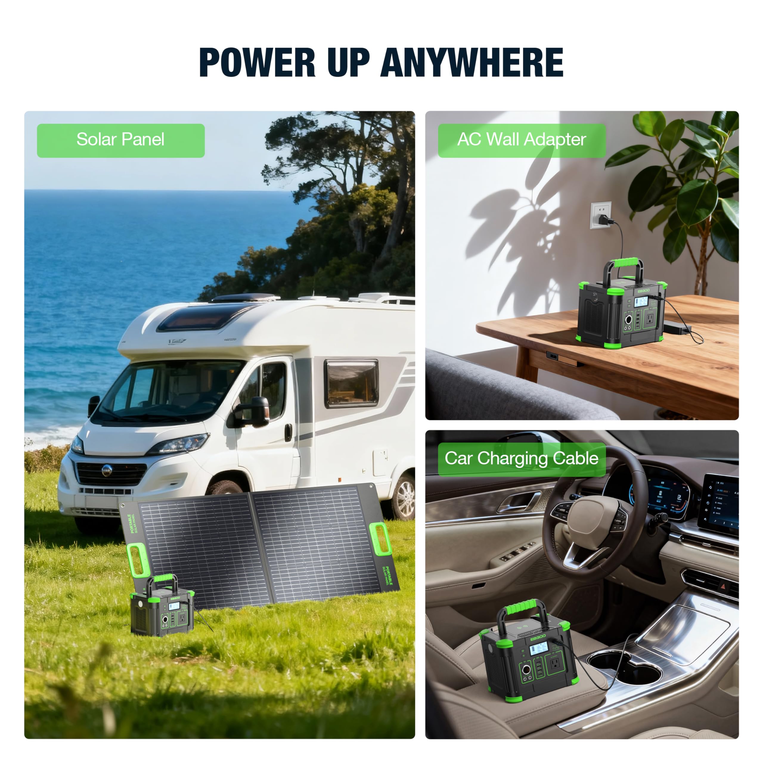 GRECELL compact design emphasizes portability for travel