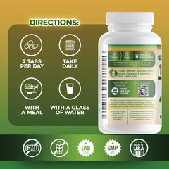 GreeNatr brain health tablets close-up signaling enhanced focus support.