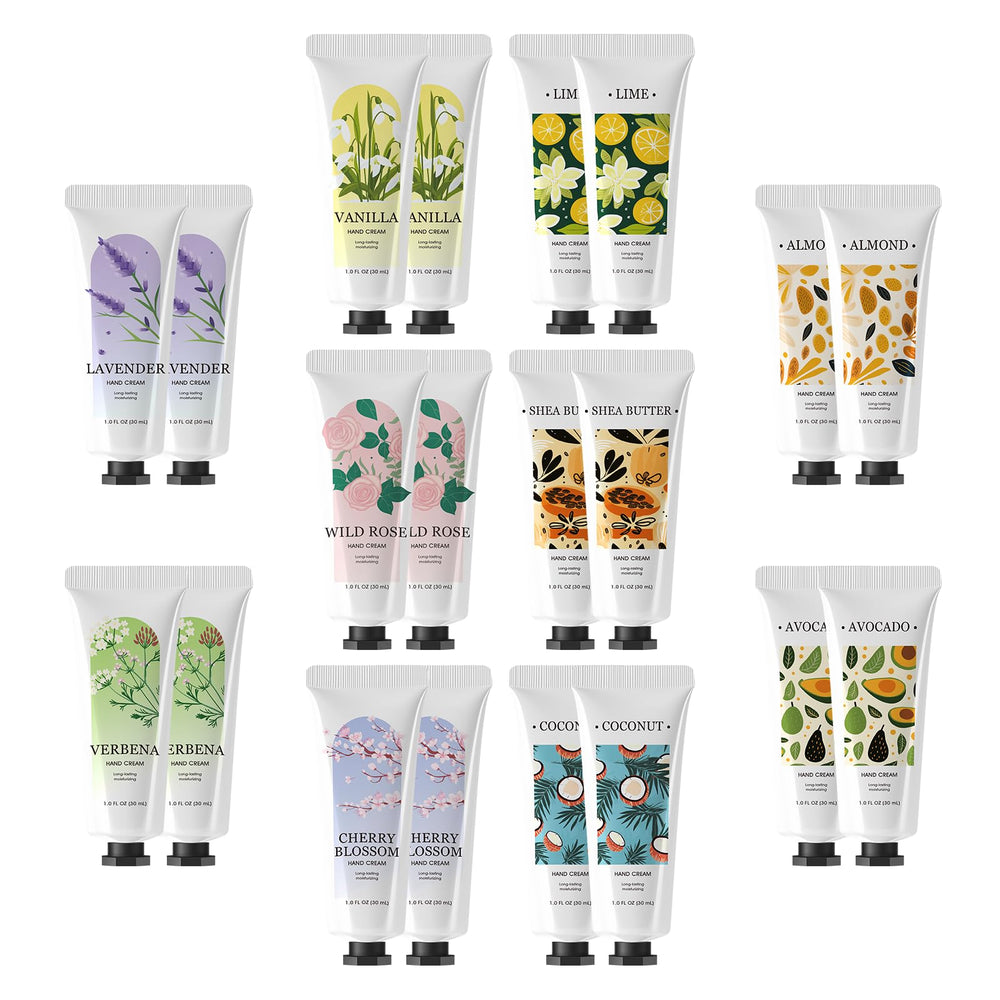Green Canyon Spa hand lotion 20-pack front view for daily, travel-ready care.