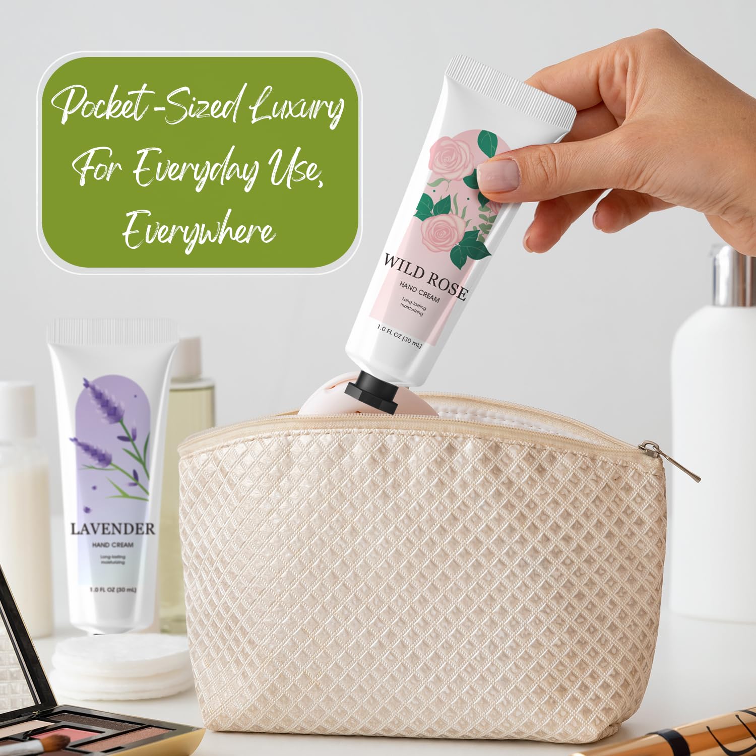Green Canyon Spa vanilla scent enhances everyday self-care rituals.