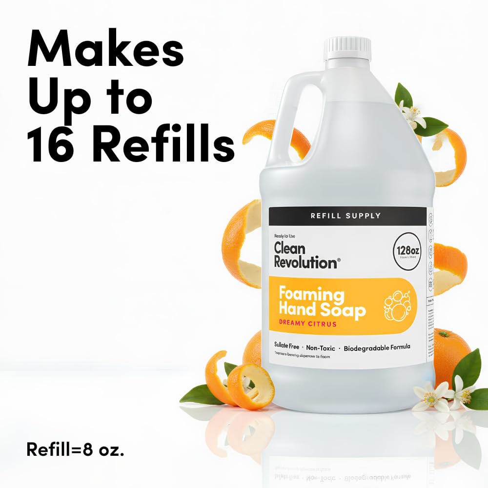 Green chemistry concepts highlight the product’s environmentally mindful formulation.