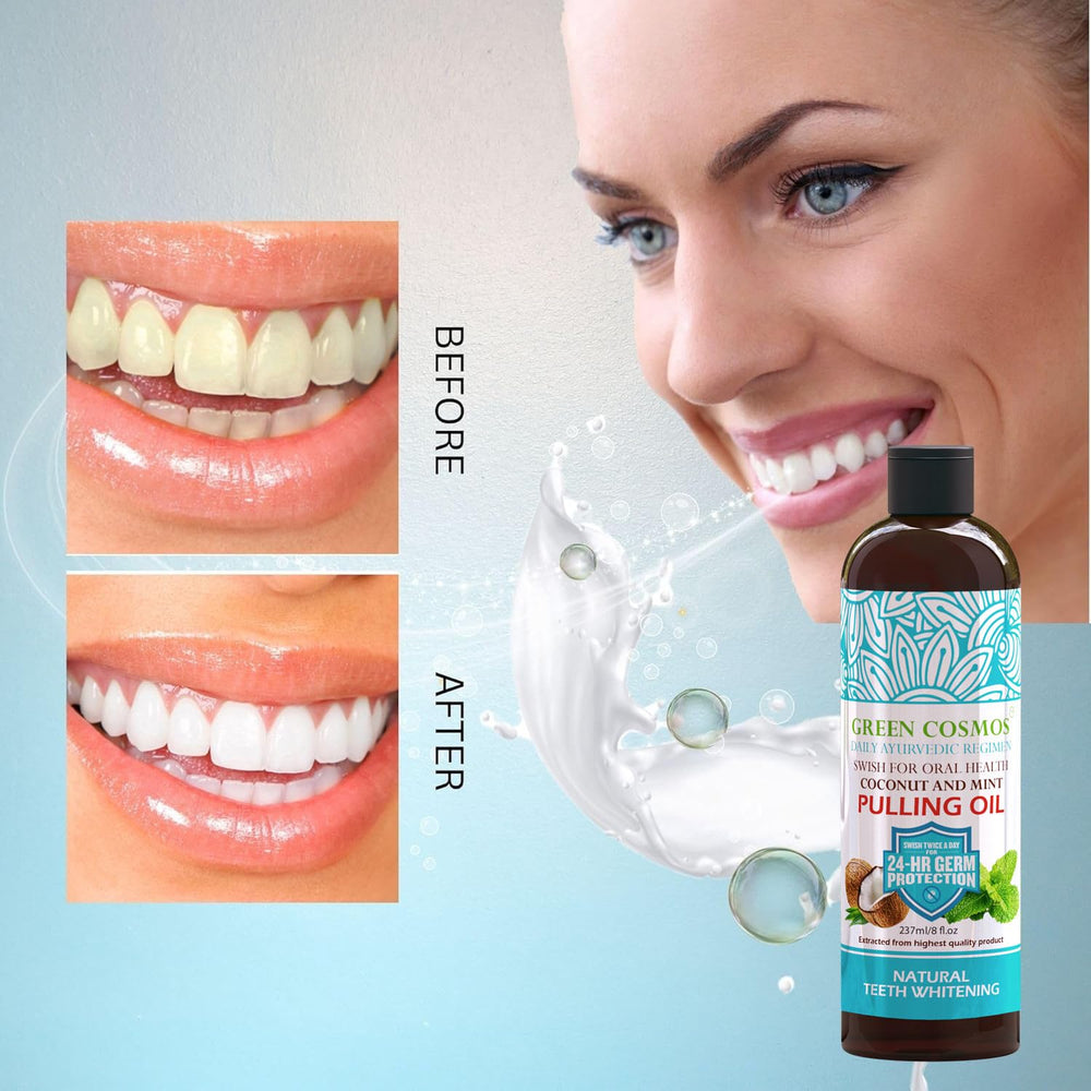 Splash image captures a bright, clean mouthfeel after use.