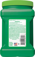 Green Gobbler foaming root killer bottle with foam release demonstrates quick action.