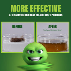 Green Gobbler grease-dissolver for kitchen sink use in home