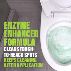 Green Gobbler safe-for-septic formula cleans without harsh chemicals.