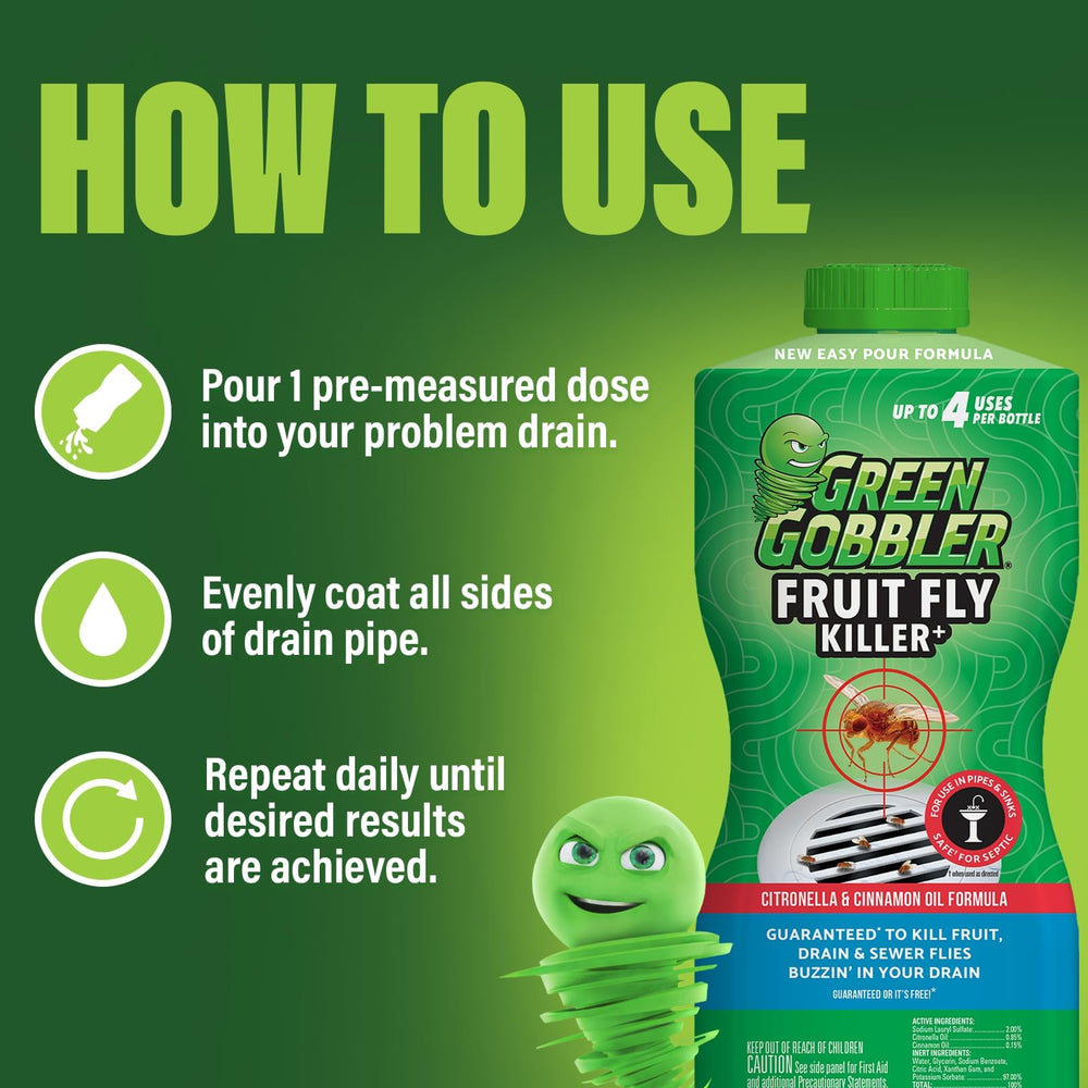 Green Gobbler is septic safe when used as directed