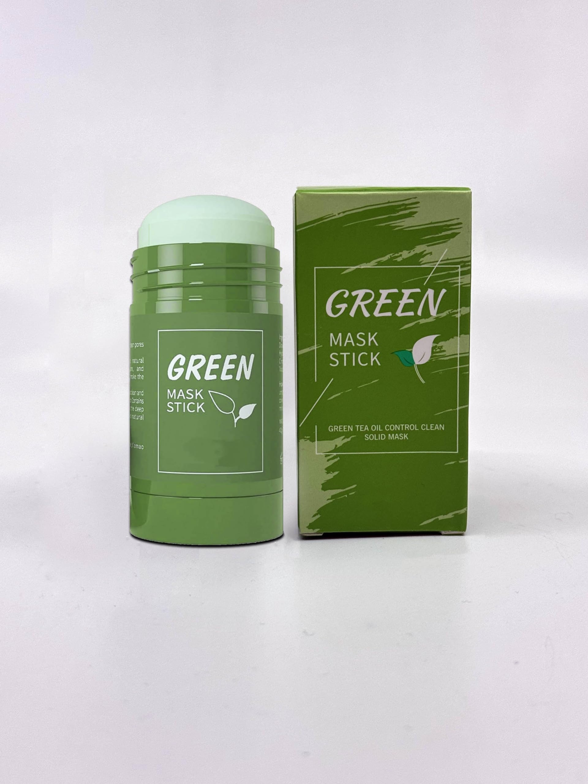 Green Mask Stick suitable for all skin types with weekly or routine use