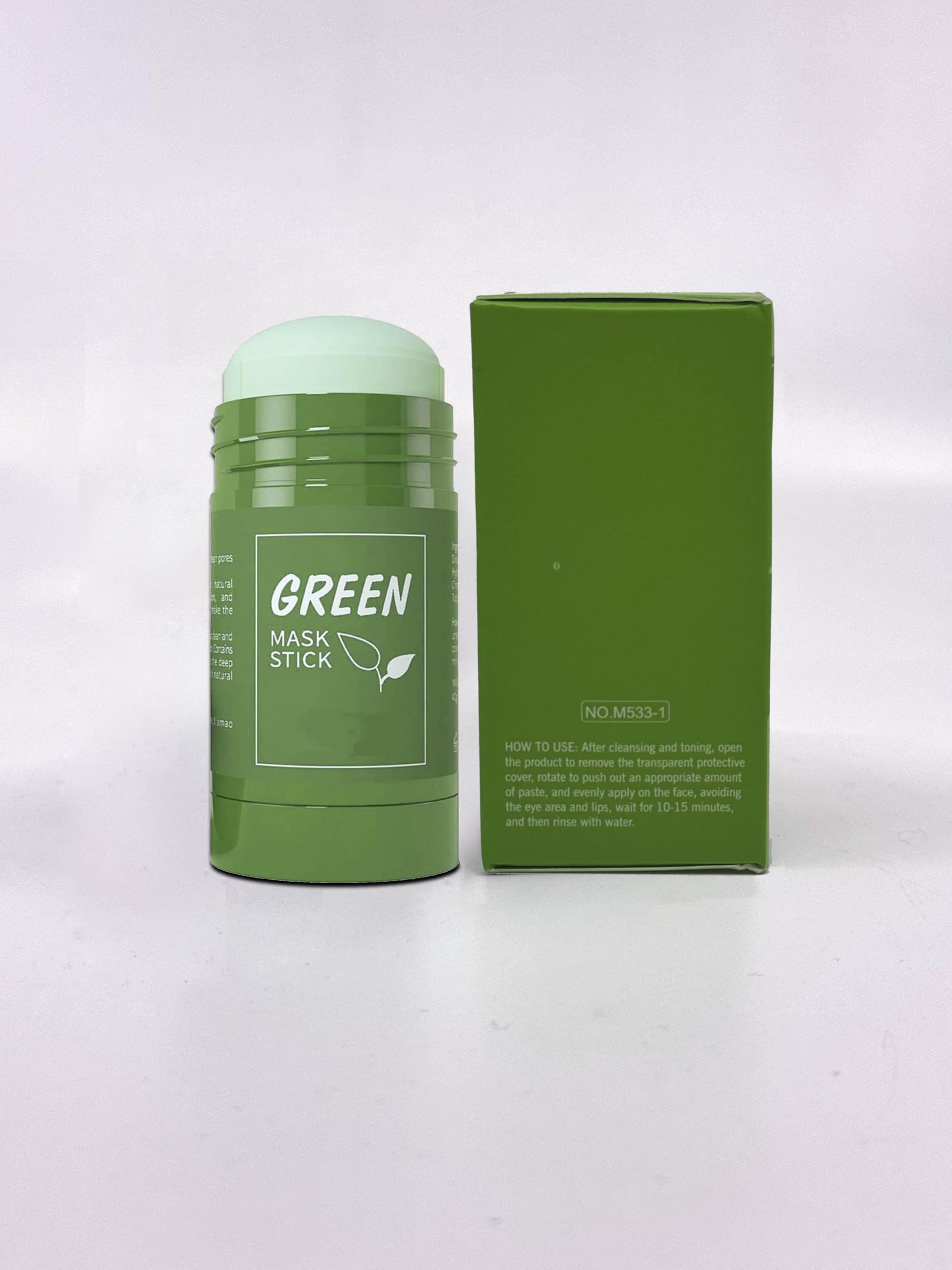 Green Mask Stick fragrance-inspired experience for a calming skincare moment