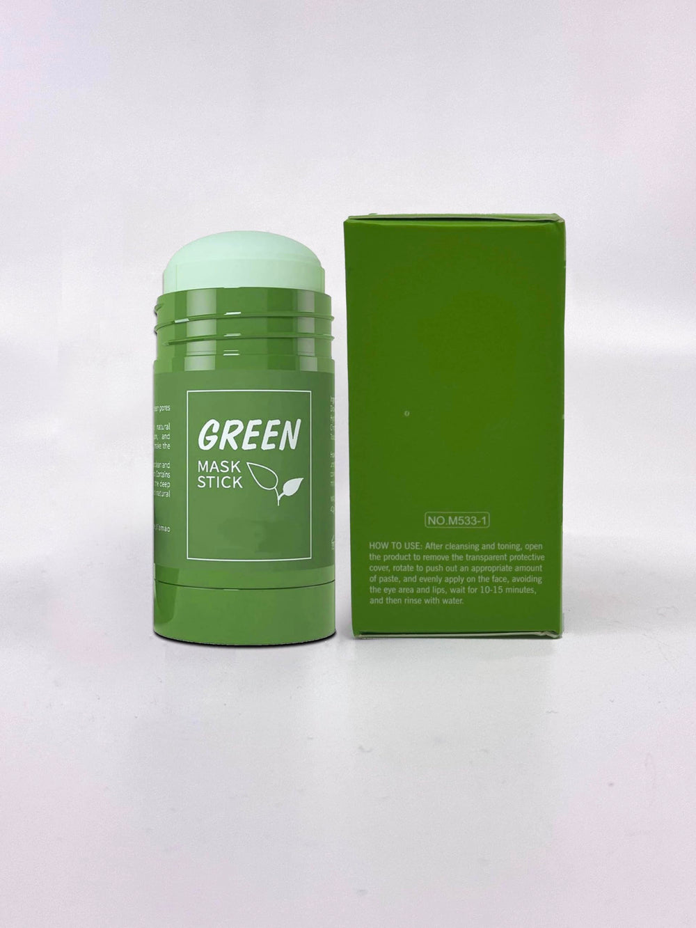 Green Mask Stick fragrance-inspired experience for a calming skincare moment