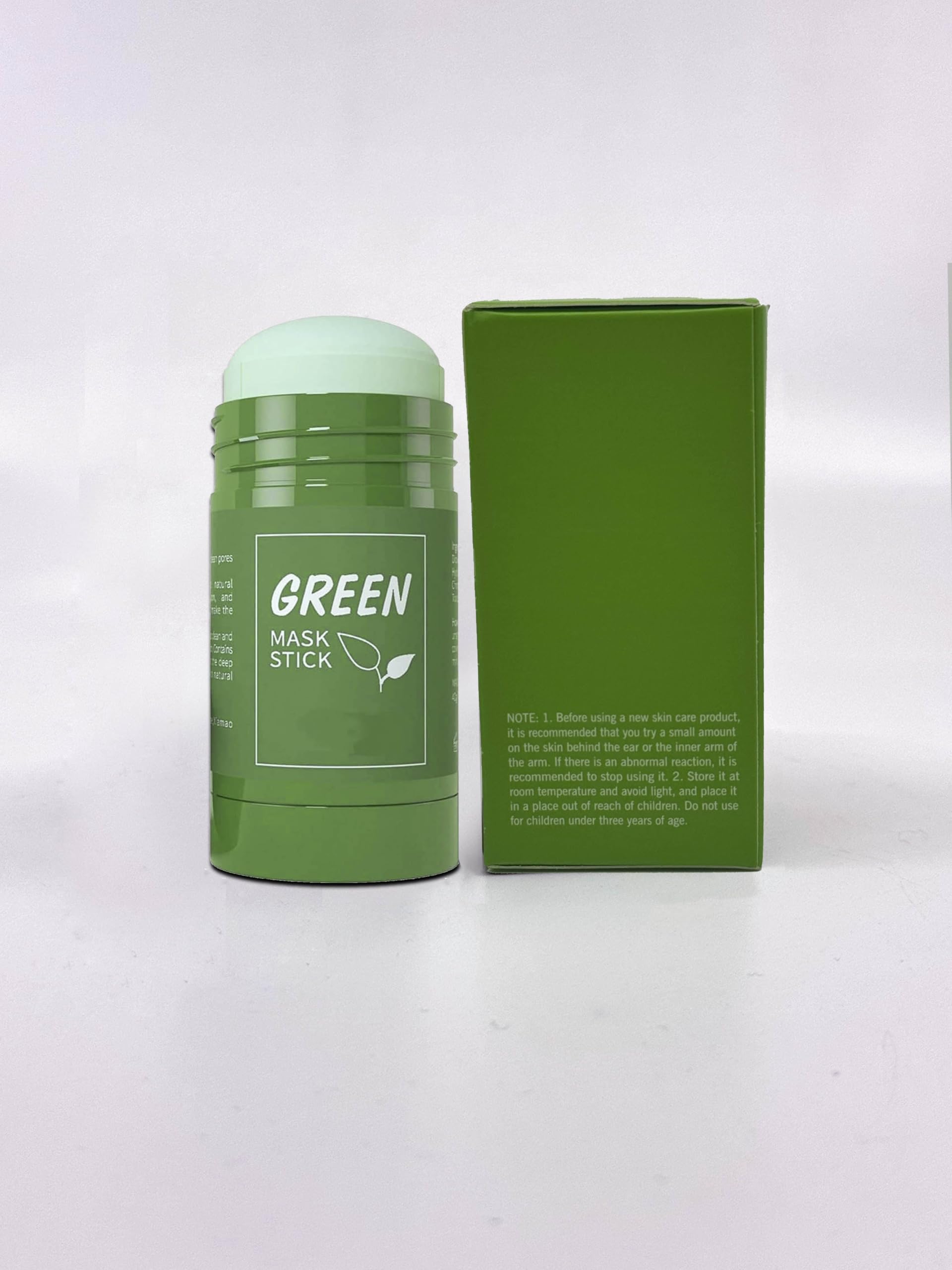 Green Mask Stick clean pores and balance oil for refreshed skin