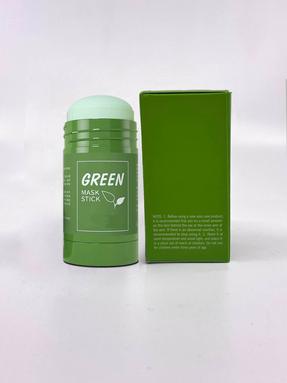 Green Mask Stick clean pores and balance oil for refreshed skin