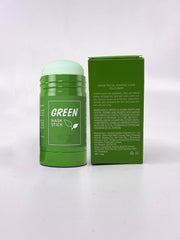 Green Mask Stick rotating head design for easy, mess-free application