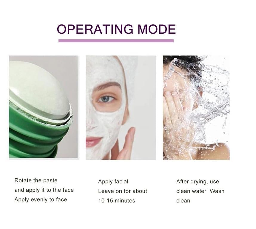 Green Mask Stick travel-friendly 40g compact packaging for on-the-go use